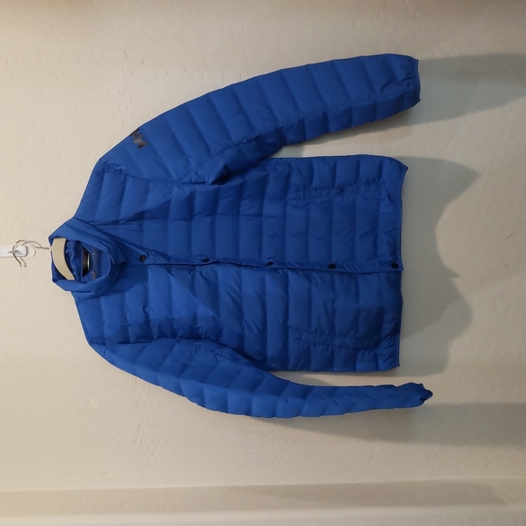 Helly Hansen Jackets & Blazers - Helly Hansen Electric  Blue Duck Down Lightweight Coat Puffer Comfort & …